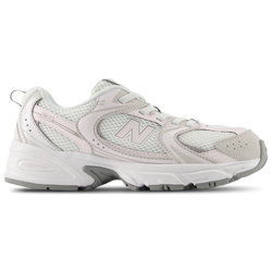 Grade School Shoes - New Balance 530 - Grey Matter-Pink Salt