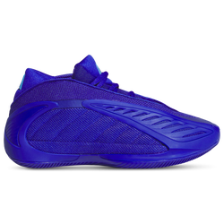 Grade School Shoes - adidas Anthony Edwards 2 - Lucid Blue-Lucid Ray