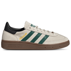 Grade School Shoes - adidas Handball Spezial - White-Collegiate Green-Gum