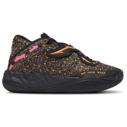Grade School Shoes - Puma MB.02 - Black-Sun Struck