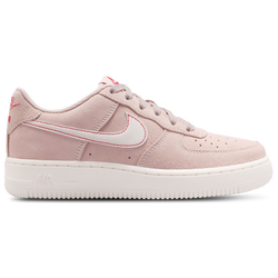 Grade School Shoes - Nike Air Force 1 LV8 - Silt Red-Sail-Univ Red
