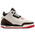 Jordan 3 Retro - Grade School Shoes Sail-Black-University Red
