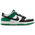 Nike Dunk Low - Grade School Shoes Off White-Black-Malachite