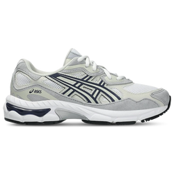 Grade School Shoes - Asics GEL-NYC - White-Lake Grey
