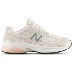 Grade School Shoes - New Balance ABZORB 2010 - Turtledove-Shell Pink