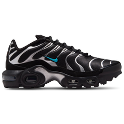 Grade School Shoes - Nike Tuned 1 - Black-Gamma Blue-Chrome