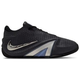 Ja 4 - Grade School - Black / Metallic Silver / Cobalt Bliss