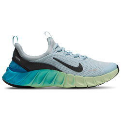 Grade School Shoes - Nike Free Ride - Glacier Blue-Black-Light Current Blue