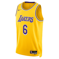 Amarillo-Amarillo- LeBron James Los Angeles Lakers Icon Edition 2022/23