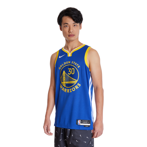 Nike Stephen Curry Golden State Warriors Icon Edition 2022/23 NBA Jersey Image 1 of 6. Tap to open photo gallery.