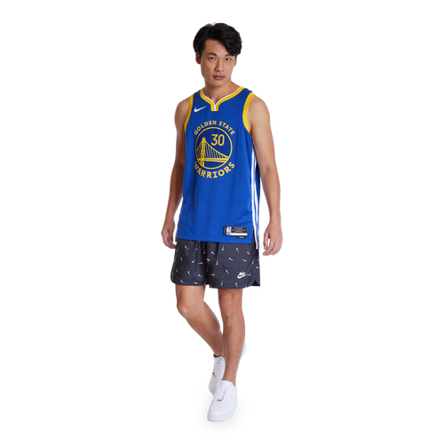 Nike Stephen Curry Golden State Warriors Icon Edition 2022/23 NBA Jersey Image 6 of 6. Tap to open photo gallery.