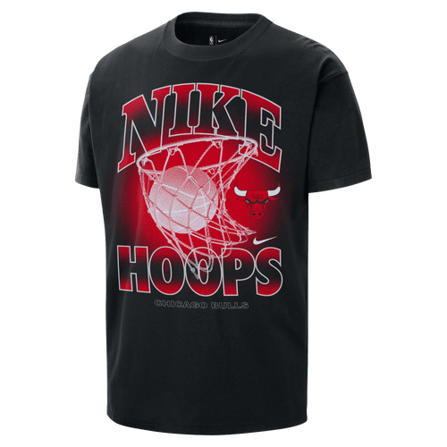 Nike Chicago Bulls Essential NBA T-Shirt Image 1 of 3. Tap to open photo gallery.