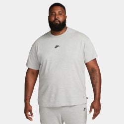 Men T-Shirts - Nike Premium Essentials Tee - Dark Grey Heather