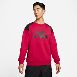 Men Sweatshirts - Jordan Jumpman - Mystic Hibiscus-Black