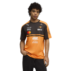 Men Jerseys/Replicas - Puma Mclaren Replica Tee - Papaya