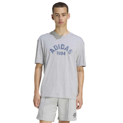 Men T-Shirts - adidas Varsity Gfx Tee - Medium Grey Heather