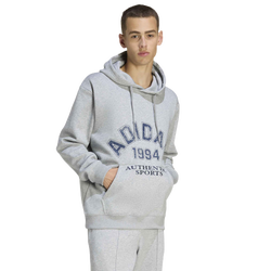 Men Hoodies - adidas Varsity Hoodie - Medium Grey Hoodie