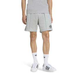 Men Shorts - adidas Varsity Shorts - Medium Grey Heather