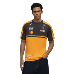 Men Jerseys/Replicas - Puma Mclaren Replica Piastri Tee - Papaya