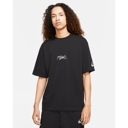 Men T-Shirts - Jordan Statement Essentials - Black-(Sail)