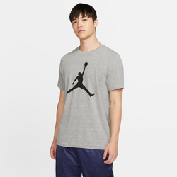 Men T-Shirts - Jordan Jumpman Short Sleeve Tee - Heather-Black