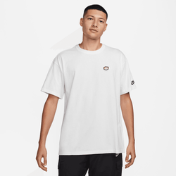 Men T-Shirts - Nike Tuned - White-White