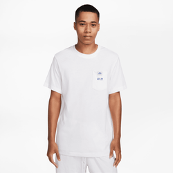 Men T-Shirts - Nike Air Force 1 - Ftwr White-Ftwr White-Grey One