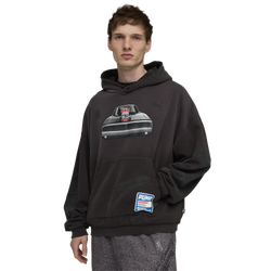 Homme Hoodies - Puma Melo X Fast & Furious - Black-Gray