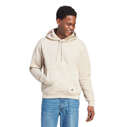 Men Hoodies - adidas Lounge - Wonder Beige-Wonder Beige