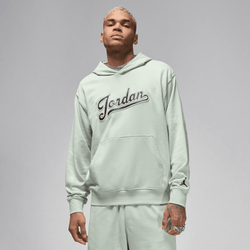 Men Hoodies - Jordan Essential Fleece MVP Hoodie - Seafoam-Seafoam