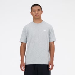 Men T-Shirts - New Balance Sport Essentials Cotton Tee - Athletic Grey-Athletic Grey