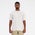 New Balance Sport Essentials Cotton Tee - Men T-Shirts White-White