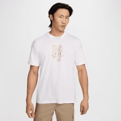 Men T-Shirts - Nike Foot Locker 50th Anniversary Tee - White-Gold