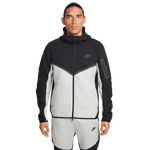 Black-Dark Grey Heather