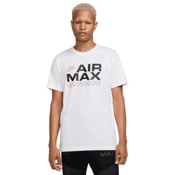 Men T-Shirts - Nike Air Max Graphic Tee - White