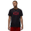 Jordan Flight Essential Graphic Tee - Men T-Shirts Black-Varsity Red