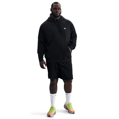 Nike Sportswear Club Fleece Pullover Hoodie Image 1 of 6. Tap to open photo gallery.