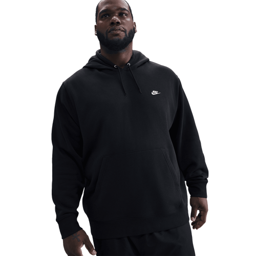 Nike Sportswear Club Fleece Pullover Hoodie Image 3 of 6. Tap to open photo gallery.
