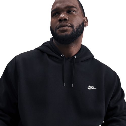 Nike Sportswear Club Fleece Pullover Hoodie Image 5 of 6. Tap to open photo gallery.