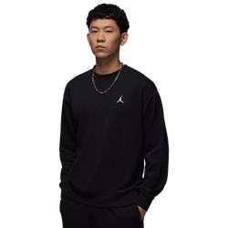 Men Sweatshirts - Nike Jordan Brooklyn - Black-White