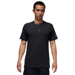 Men T-Shirts - Jordan Flight Essentials Graphic Tee - Black