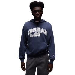 Men Hoodies - Nike Jordan Mvp - Midnight Navy