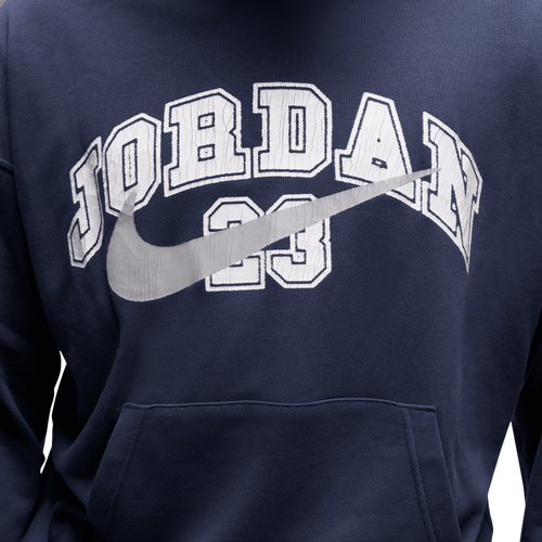 Nike Jordan MVP Oversized French Terry Pullover Hoodie