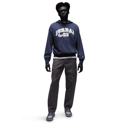 Nike Jordan MVP Oversized French Terry Pullover Hoodie