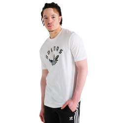 Men T-Shirts - adidas Originals Graphic Tee - White