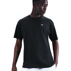 Men T-Shirts - Nike M90 Air Tee - Black-White