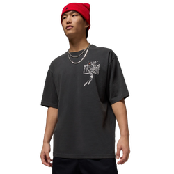 Men T-Shirts - Nike Jordan Brooklyn - Off Noir