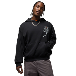 Men Hoodies - Nike Jordan Brooklyn - Black