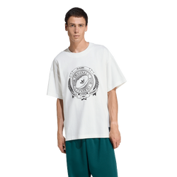Men T-Shirts - adidas All Blacks Oversized Fan Tee - White-White