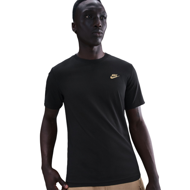 Nike Club Uomo - Magliette Nero - Taglia S